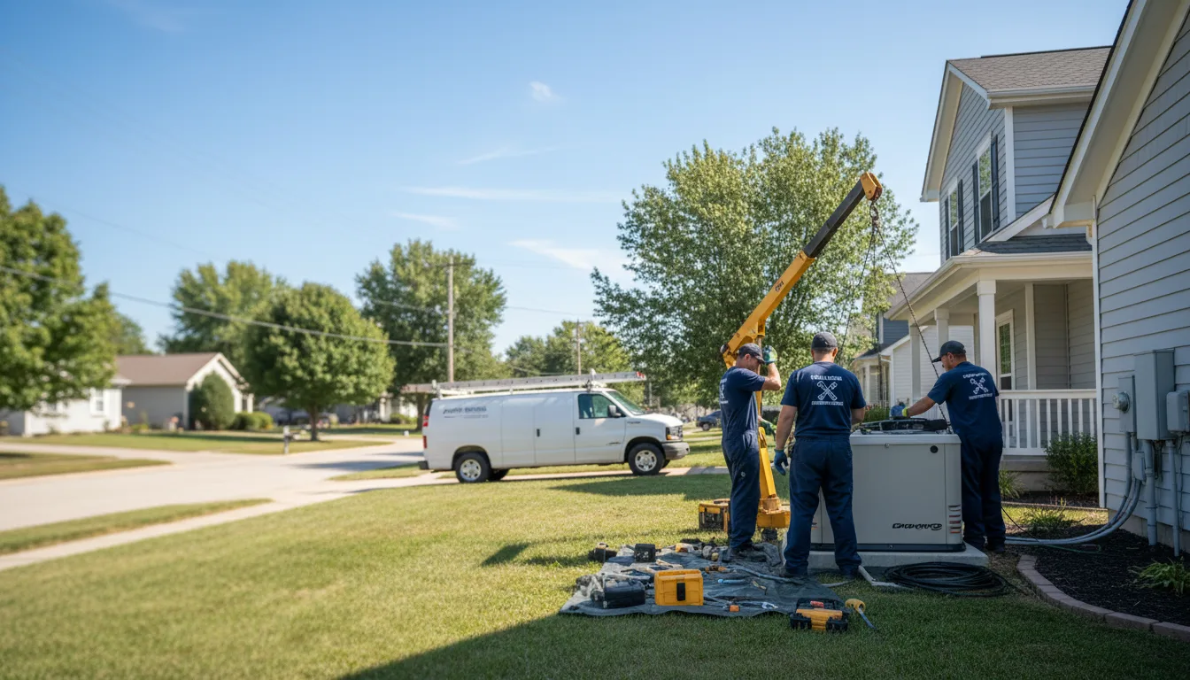 Generator Installation in Reevesville, SC near me